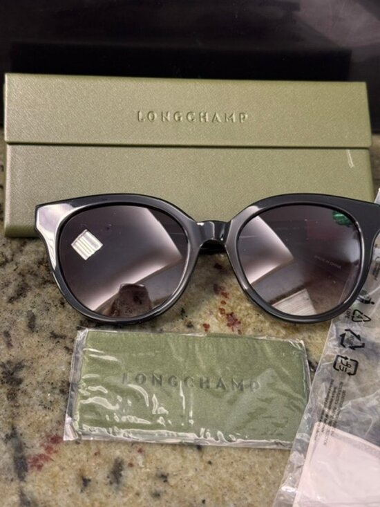 Longchamp LO697S Round 53mm Women\'s Sunglasses NWT - Free Shipping! main image 7